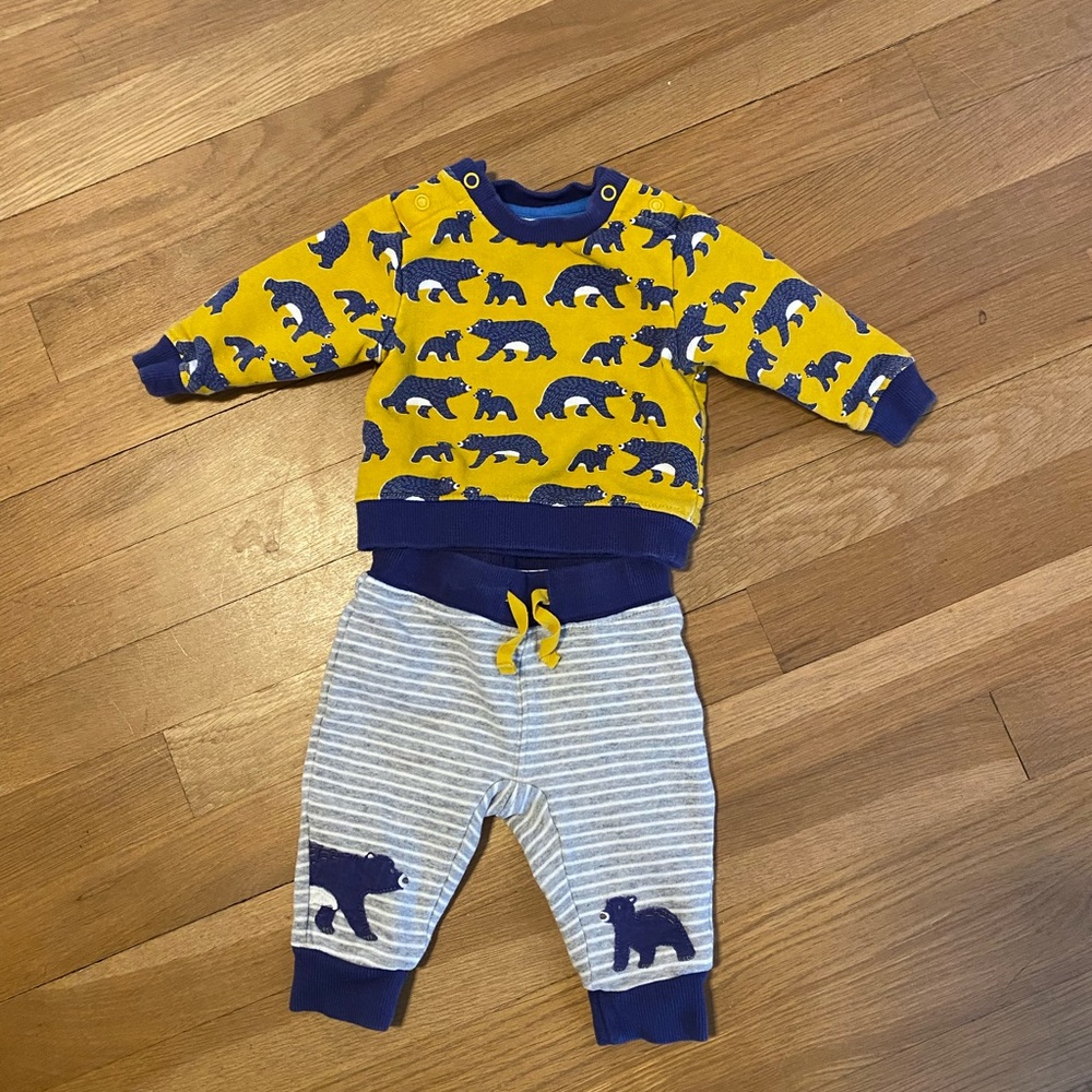 Baby Bear Boden Newborn Set